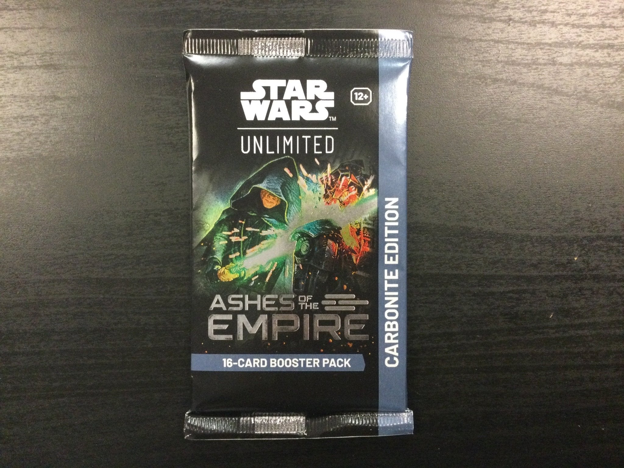 Star Wars Unlimited Ashes Of The Empire Carbonite Booster -